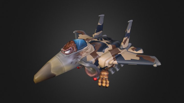 Wild Wings - F-15 Strike Eagle 3D Model