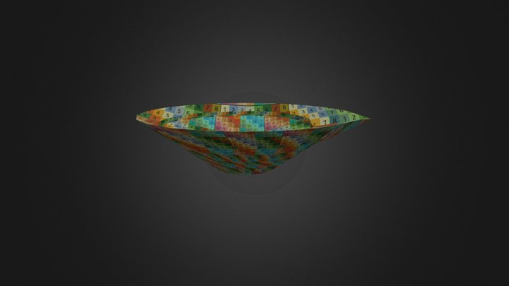 UVObject7 3D Model