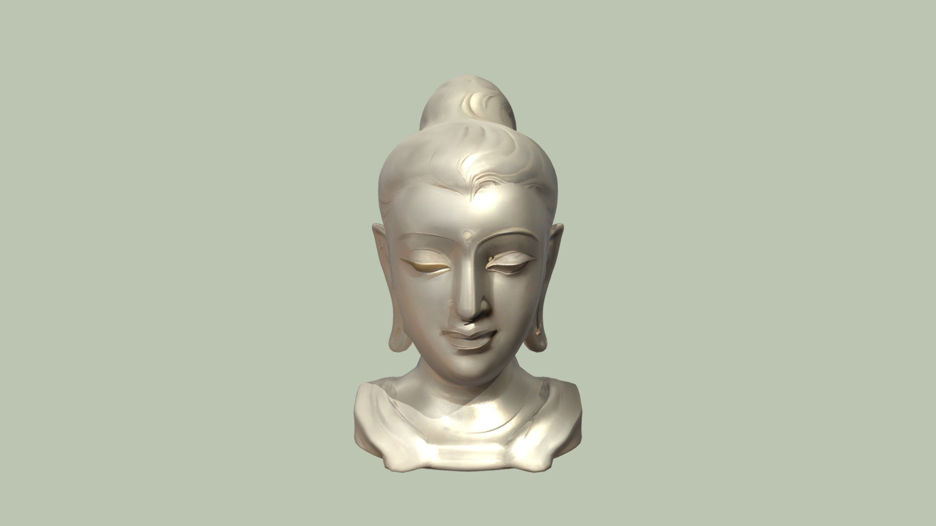 Ancient meditative figure - 3D model by BHARAT SHINDE (@bs6420847 ...
