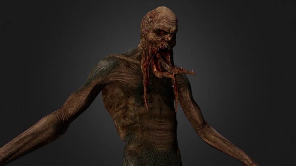 Bloodsucker - S.T.A.L.K.E.R. - Download Free 3D model by Tonskiy