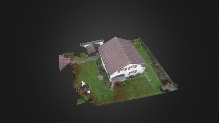 House 3D Model