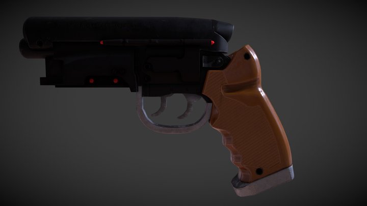 M2019 Detective Special 3D Model