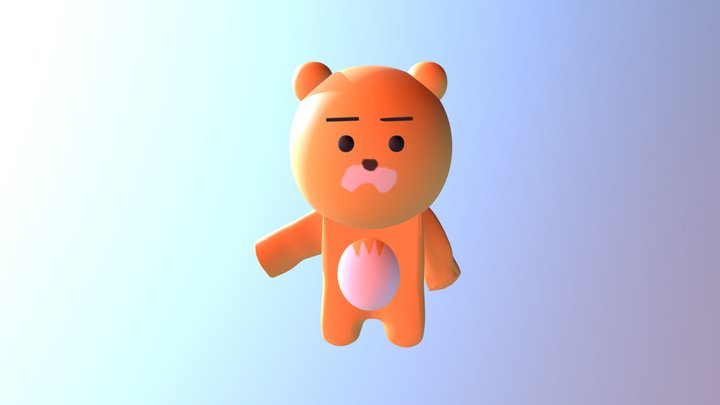 My model 3D Model