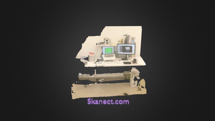 DJW Scan05 3D Model