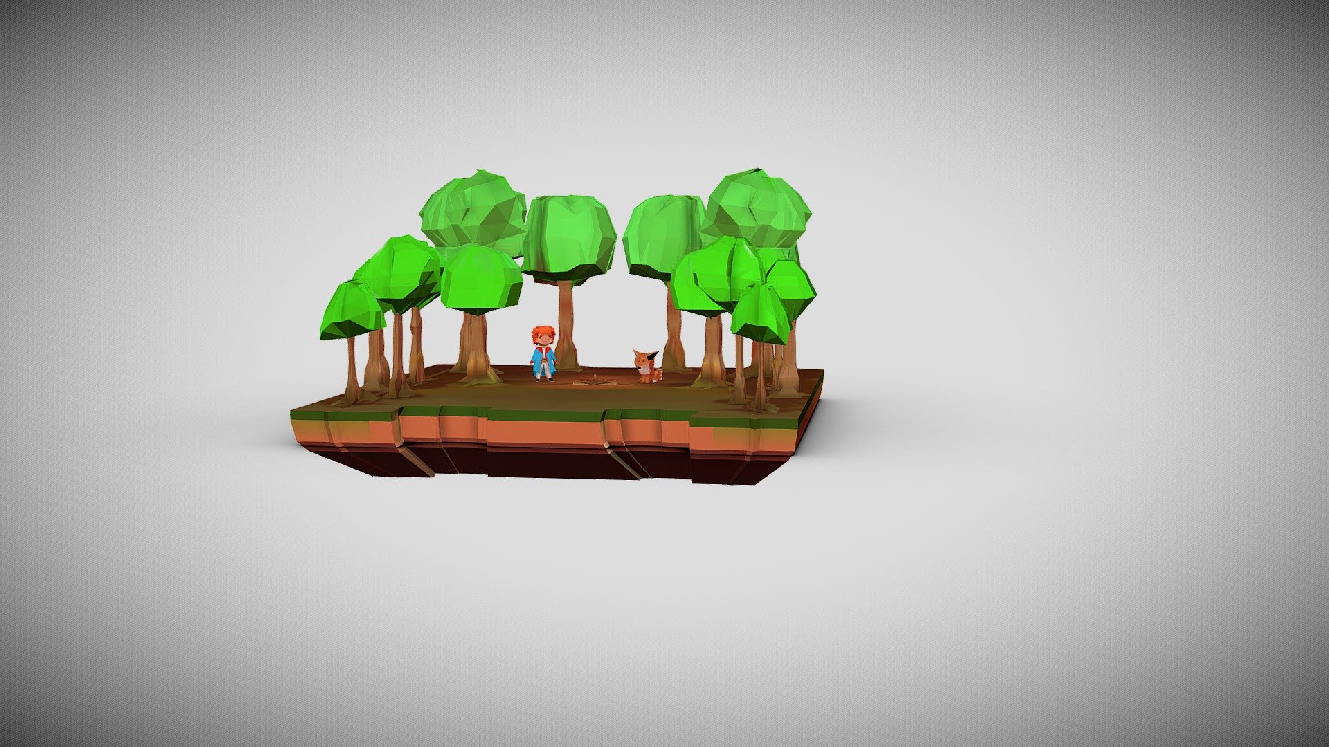 Escena 2 Planeta Tierra - El principito