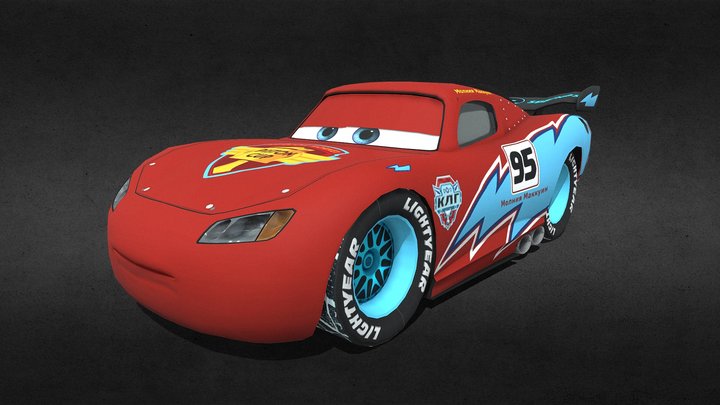 Cars 2 The Videogame - McQueen Ice Racer
