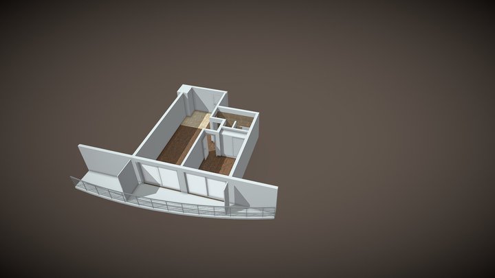 Apto102 3D Model