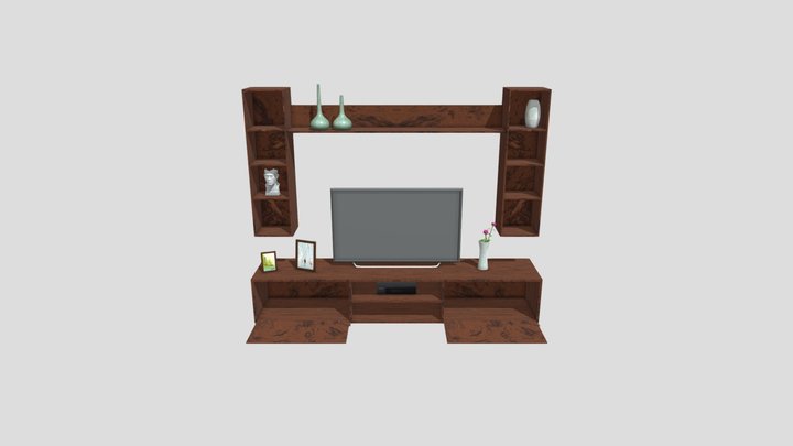 Tv Gabinet 3D Model