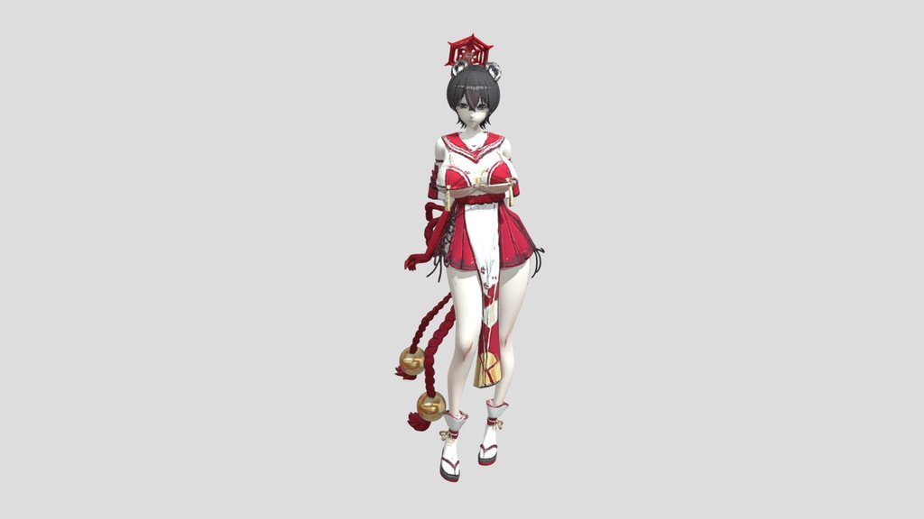 Crimson Shrine Maiden