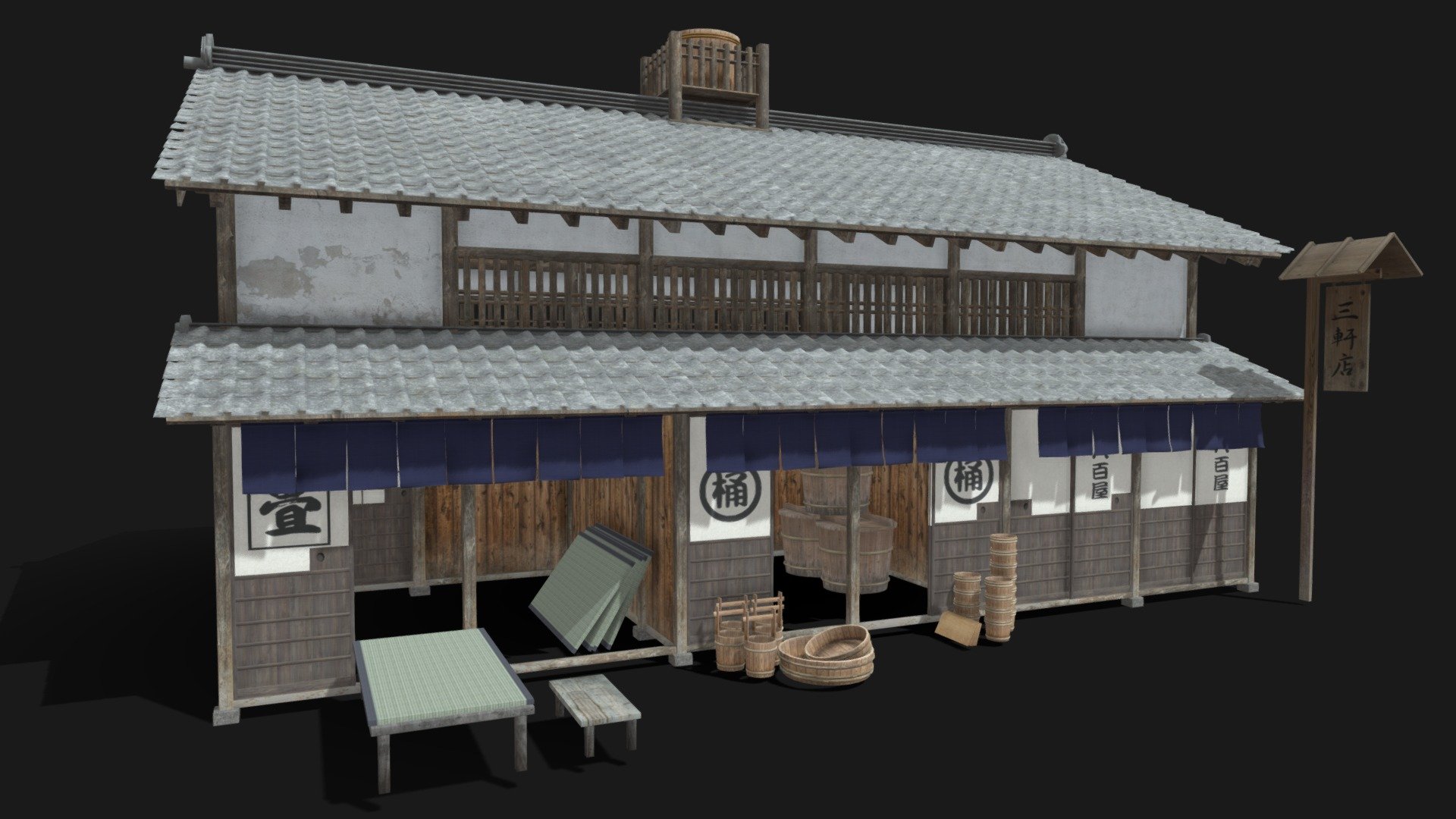 sangen dana - Buy Royalty Free 3D model by local.yany [f501363 ...