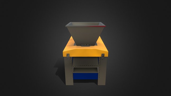 RALADOR AUTOMATICO 3D Model