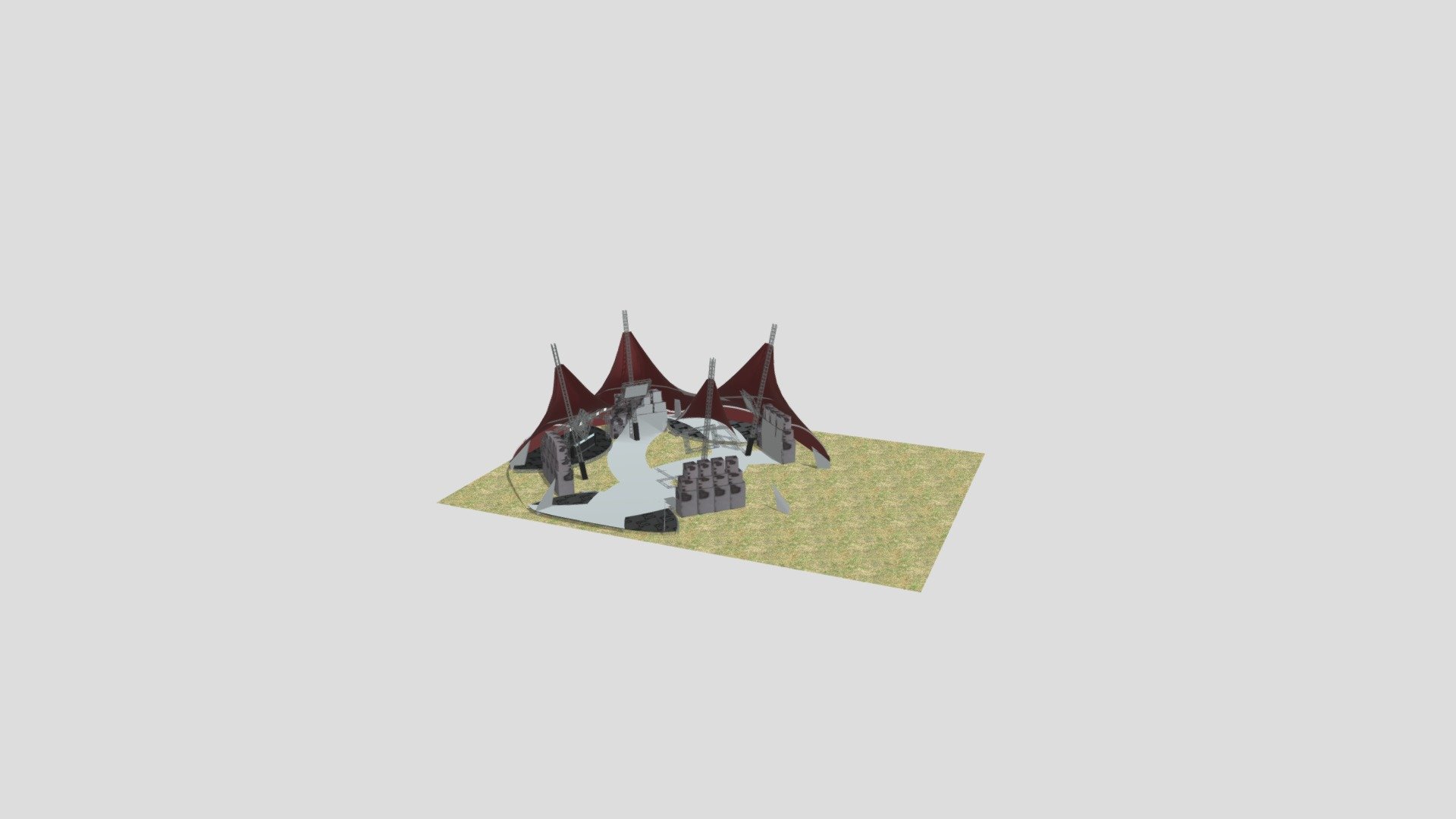 Dance Tent