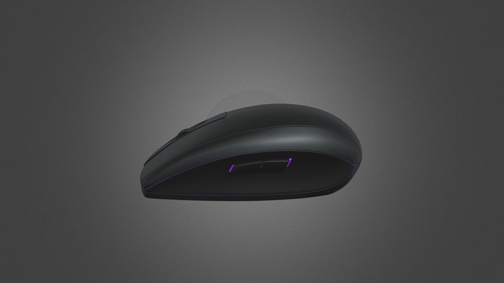 computer mouse 3D Model