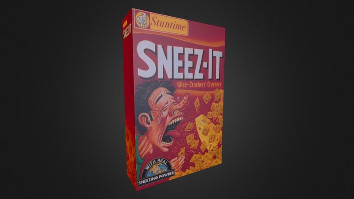 Sneez-It 3D Model