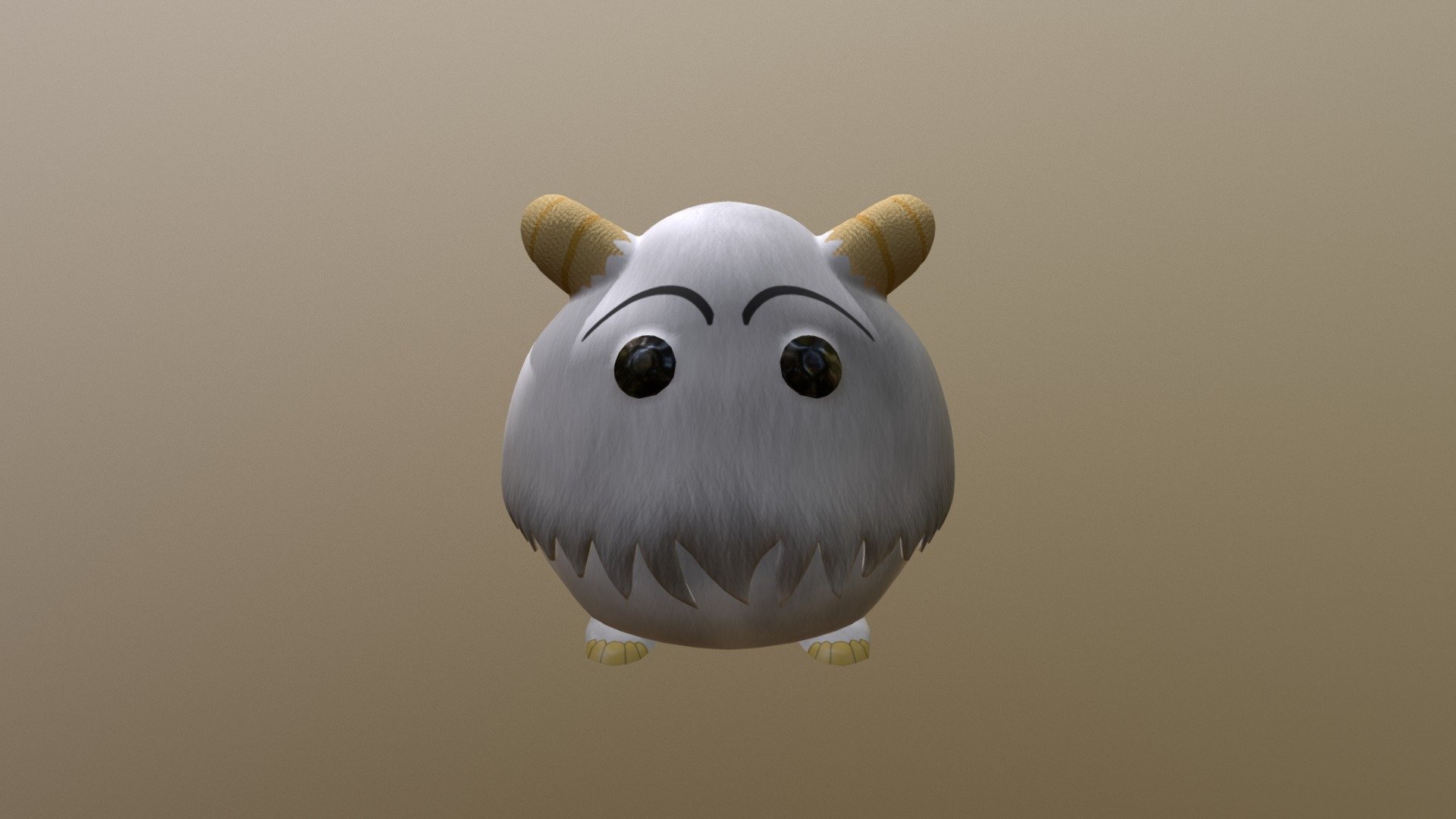 Poro from Leuage of Legends 3D model by Florian Mehlich