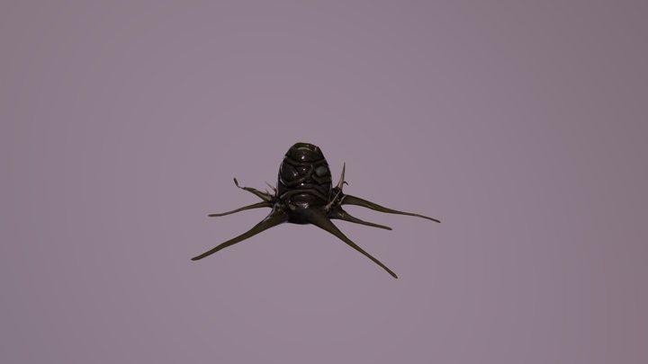 Eggpod test 3D Model
