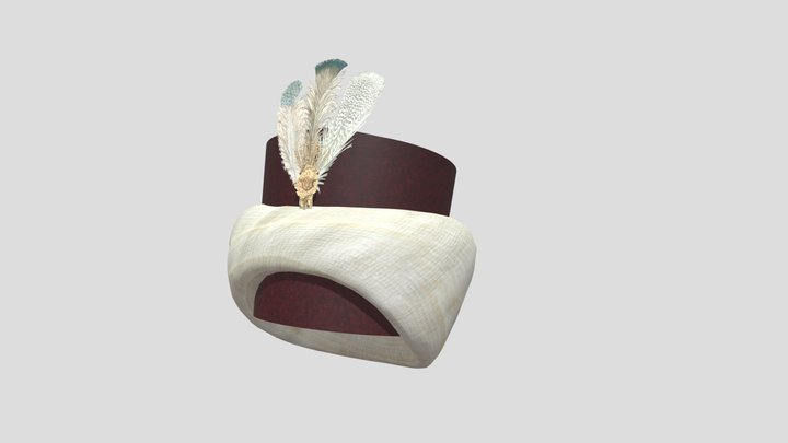 SelimIII_Kavak_Feathered 3D Model