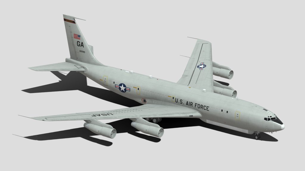 Northrop Grumman E-8C JOINT STARS