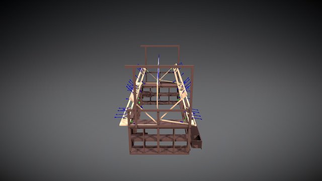 BPv3 specs cover frame 1x1s and ply 3D Model