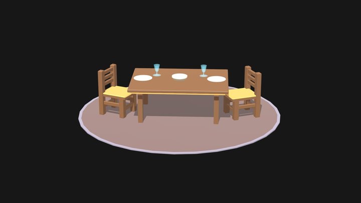 Chair 3D Model