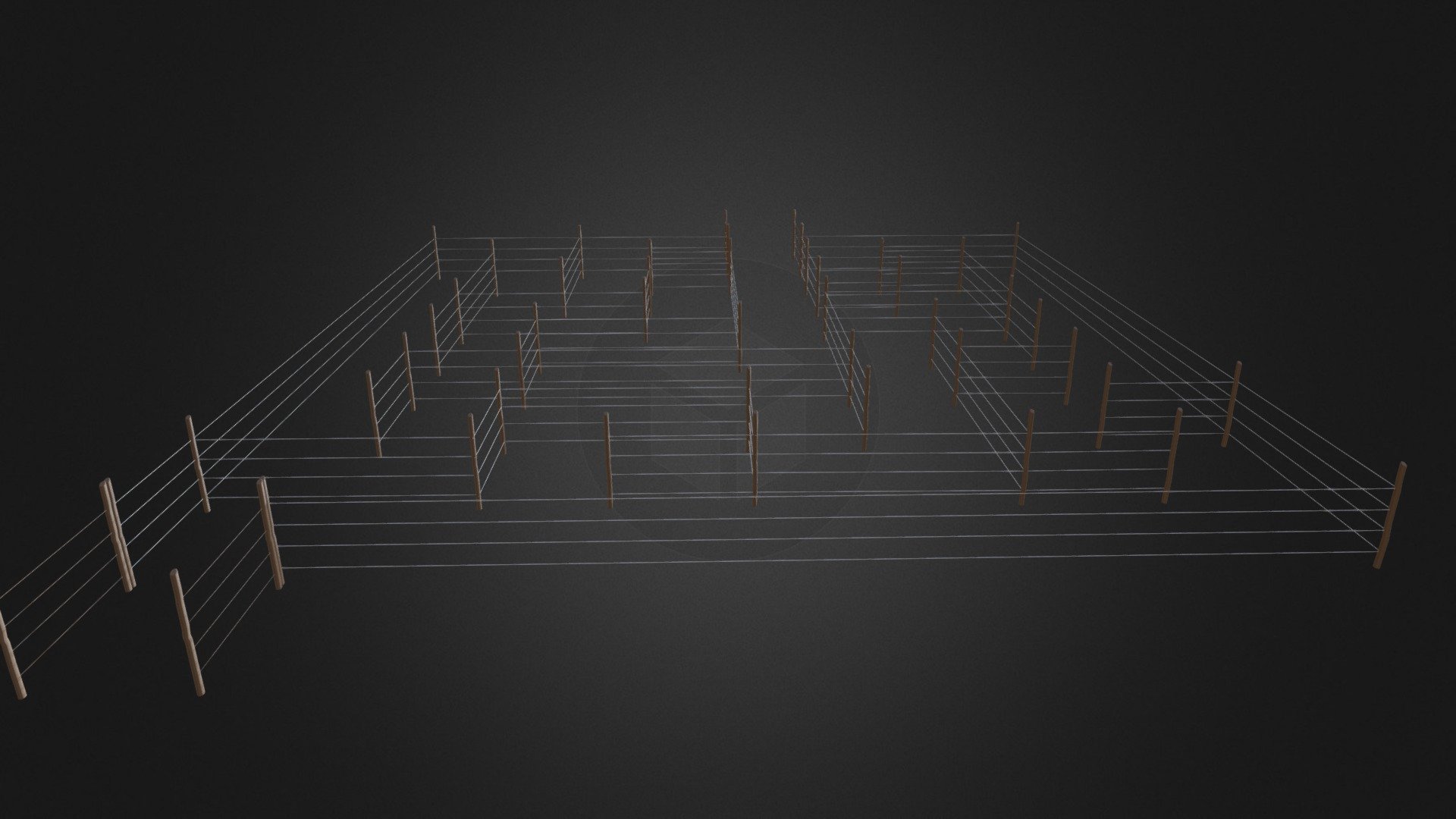 Maze_Farm fence