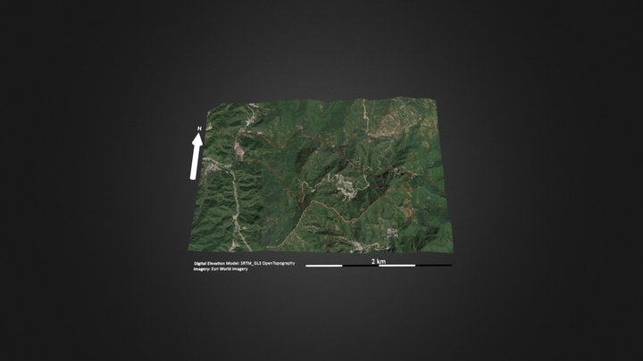 龙泉峪_黑龙潭 – Modelo 3D gratuito STL
