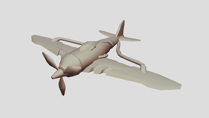 DAE Game Art. JinxWings- WIP 3D Model