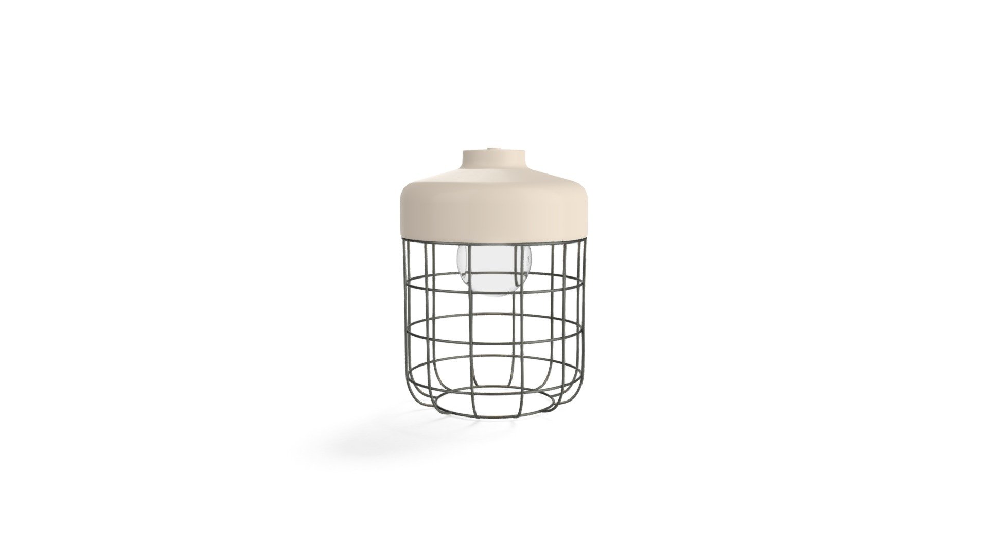 Arthur Floor Lamp, Ivory
