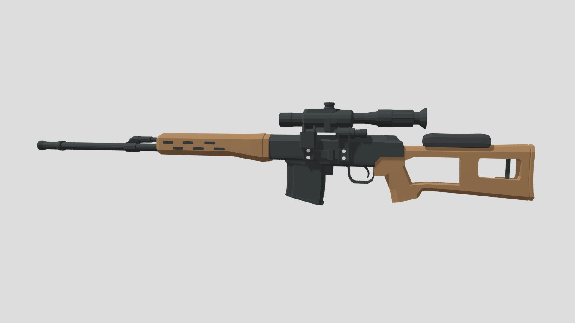 Low Poly druganov
