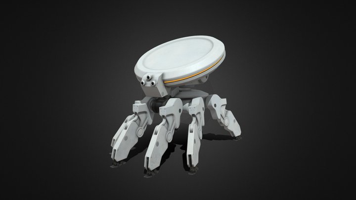 S2WT "Kamdo" (Industrial Divinities) 3D Model