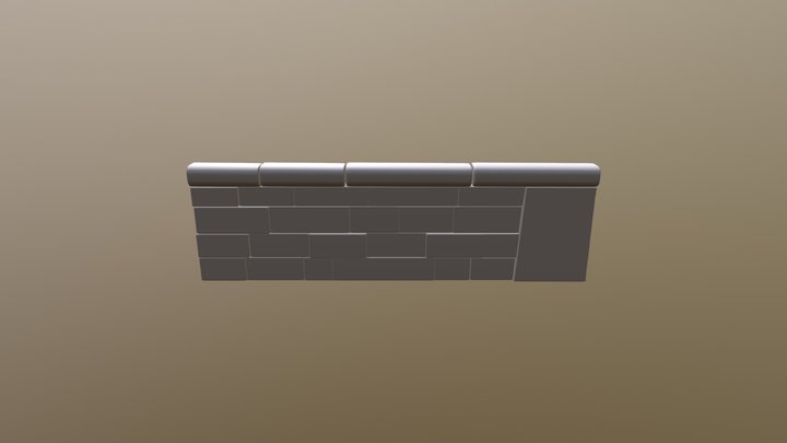 AKA Wall 1B East 3D Model