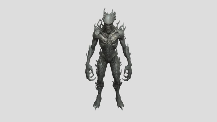 Nightmare Warden - illGmusic 3D Model