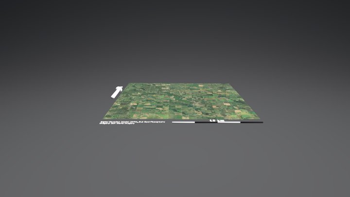 pine lake data 3D Model