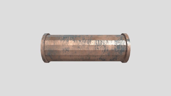 Pipe - Straight 3D Model