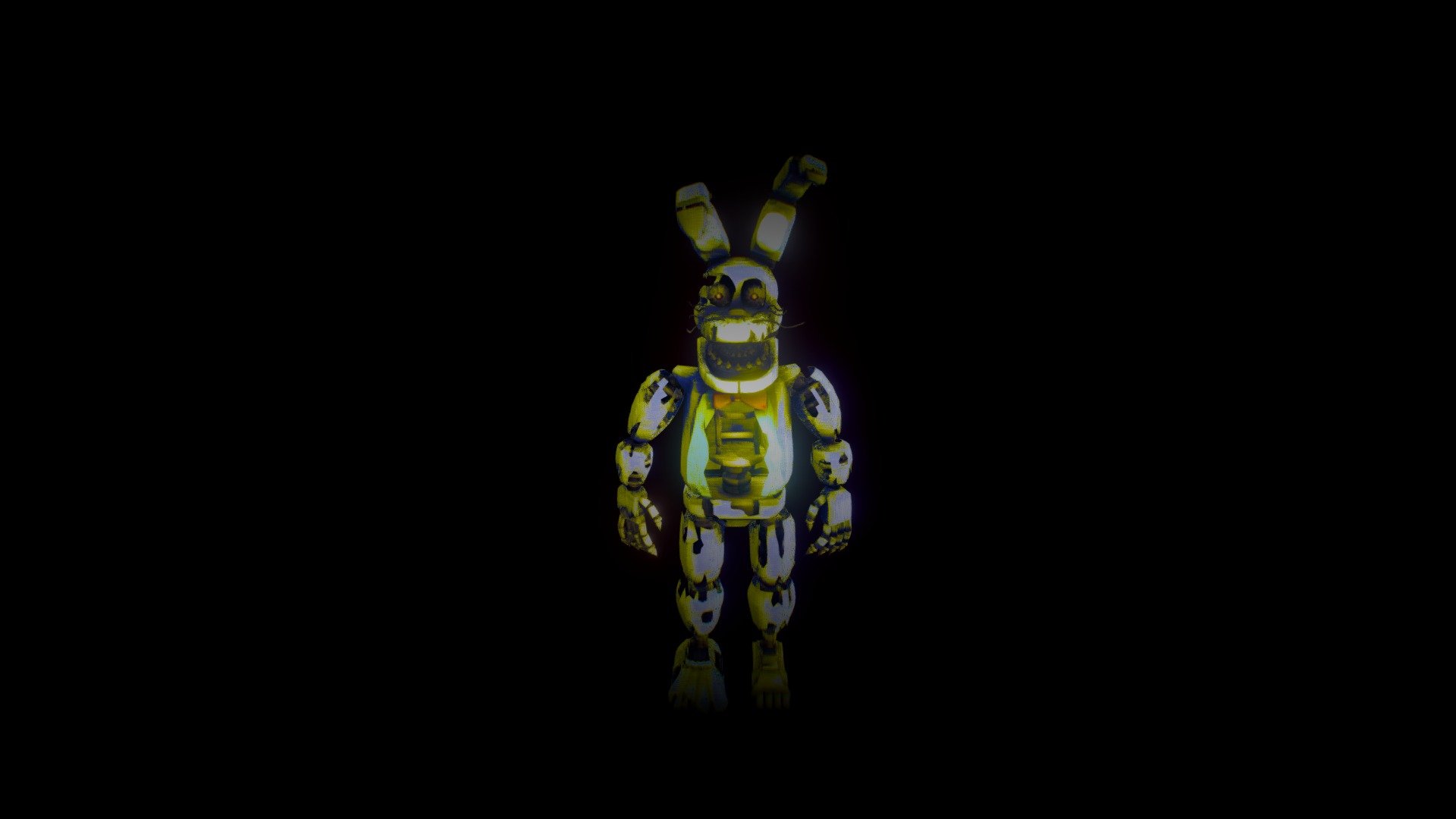 Fnaf4 3D models - Sketchfab