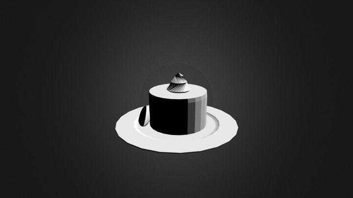 Cake 3D Model