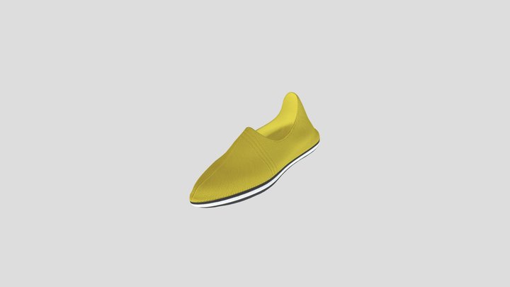 Amazigh Babouche 3D Model