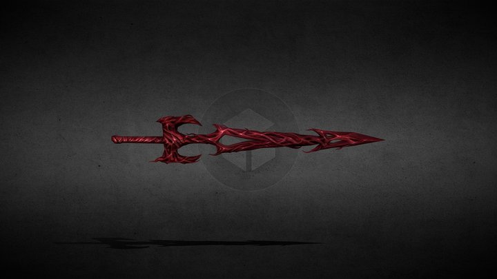 Necrosword – Modello 3D gratuito STL