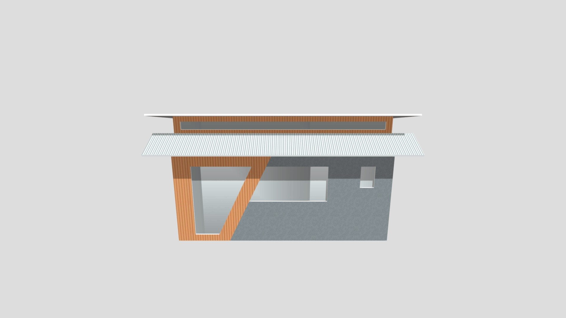 Shipping Container Model Navarro 001