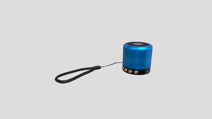 Caixa De Som 3D Model