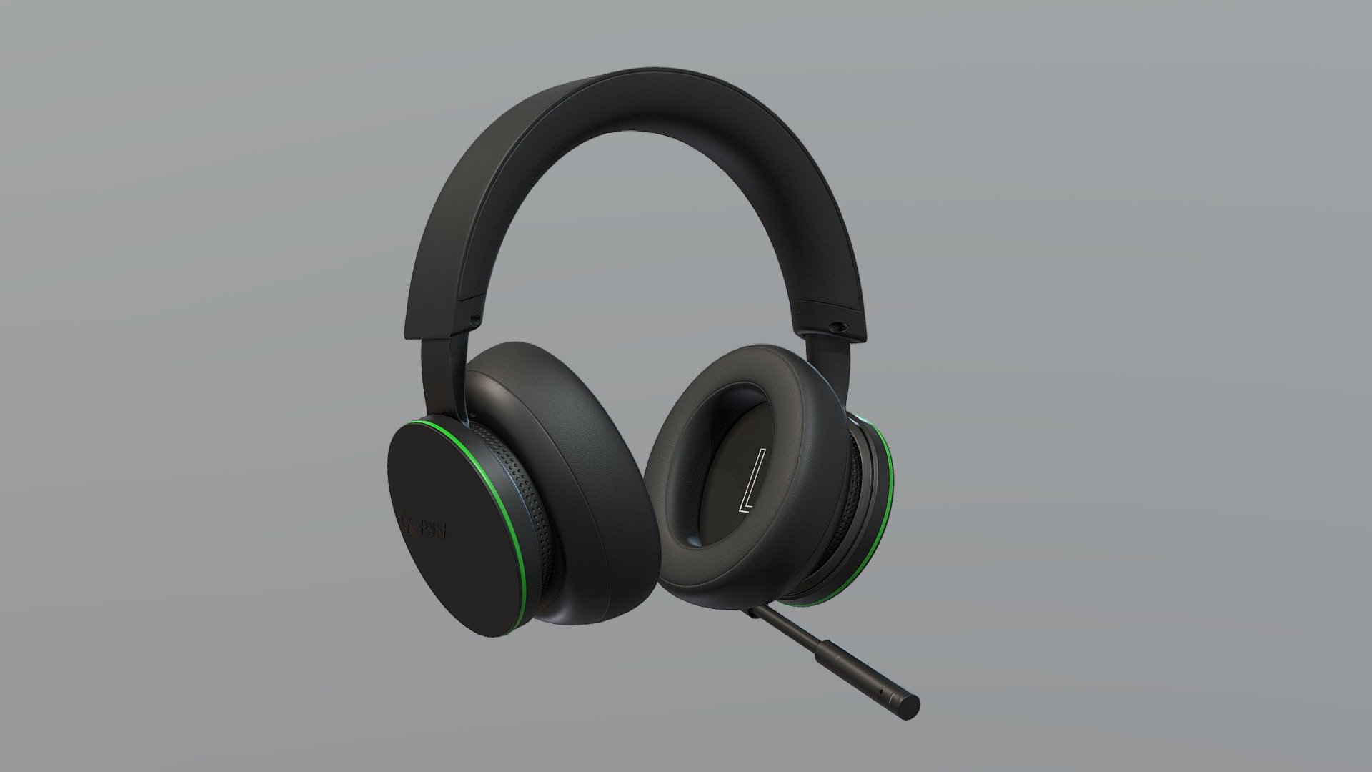 Xbox Wireless Headset - Buy Royalty Free 3D model by mikeho3d (@mikeho3d)  [f5059e9]