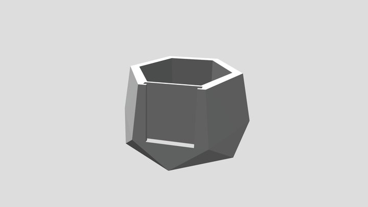 pot 3D Model