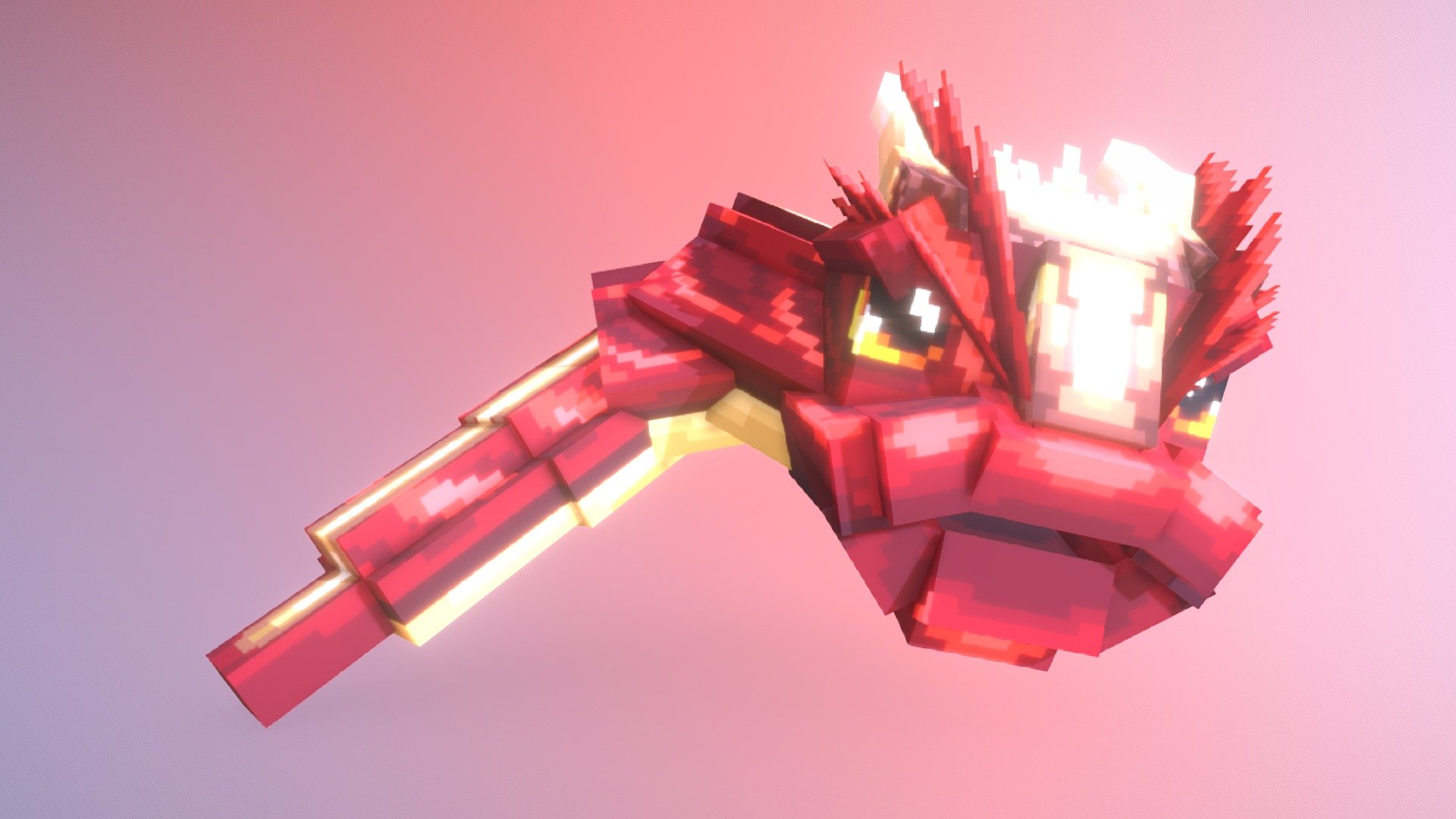 Dragon china - 3D model by Pong (@pong.room) [f5061d0] - Sketchfab