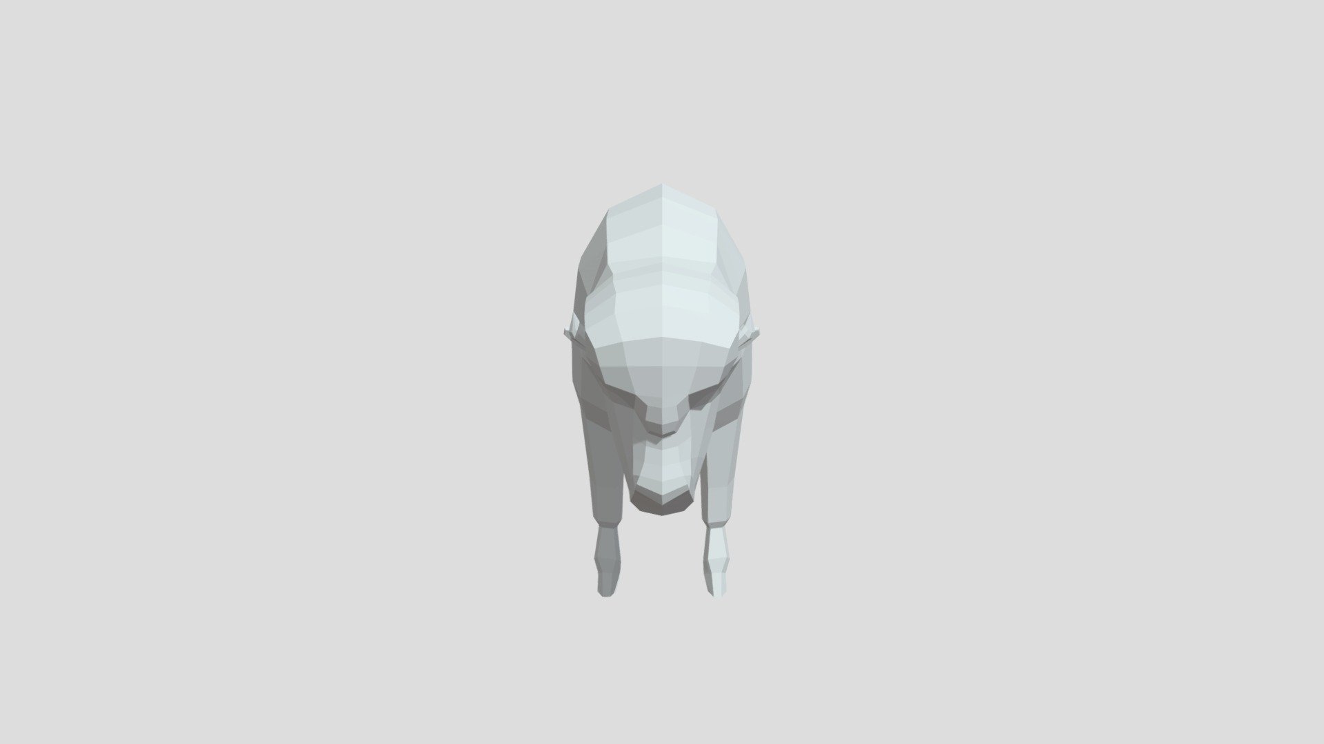 Bison from Poly by Google