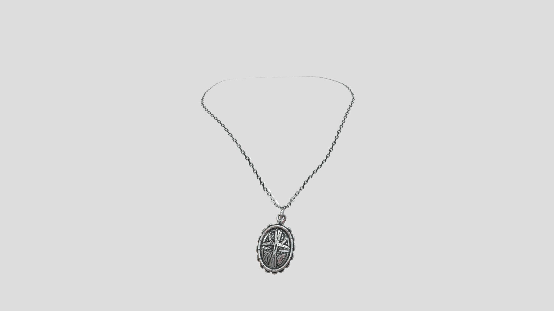 Locket Necklace Download Free 3D model by Chrismueck [f506b4a