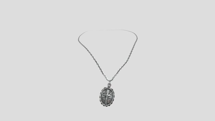 Locket Necklace 3D Model