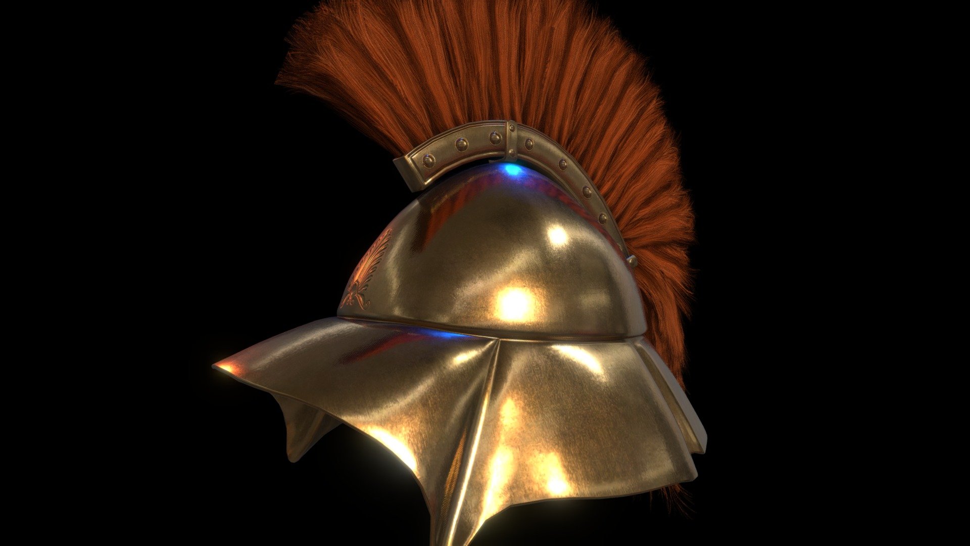 Beotian Helmet #4 - Buy Royalty Free 3D model by The Ancient Forge ...