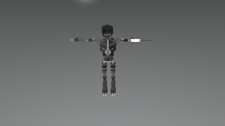 Demon OFFICAL 3D Model