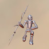Loading 3D Model
