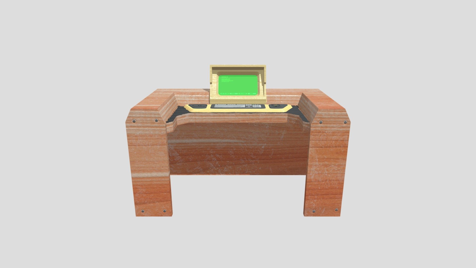 Computer - Download Free 3D model by Batman47 [f50701d] - Sketchfab